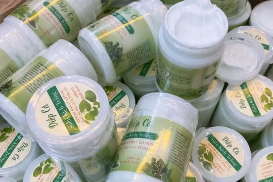 Burst Lotion Diếp cá siêu kích trắng 