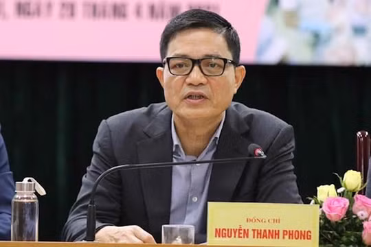 Ông Nguyễn Thanh Phong - nguyên Cục trưởng Cục An toàn thực phẩm Bộ Y tế bị bắt