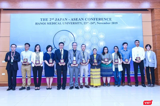 Nhiều nhà khoa học tên tuổi thế giới có mặt tại Việt Nam dự “Hội thảo khoa học Nhật Bản-ASEAN” 