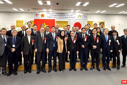 Trường Đại học Y Hà Nội tiếp tục ký kết nhiều hợp tác với Nhật về nghiên cứu khoa học và đào tạo 