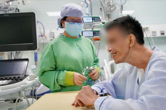 Người được ghép tim đầu tiên ở Bệnh viện Đại học Y Dược TP.HCM hồi phục nhanh: "Tôi muốn chạy bộ"