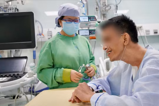 Người được ghép tim đầu tiên ở Bệnh viện Đại học Y Dược TP.HCM hồi phục nhanh: "Tôi muốn chạy bộ"