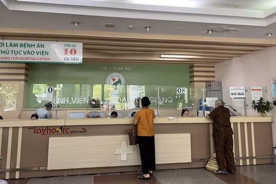 Bệnh nhân được điều trị tích cực tại bệnh viện