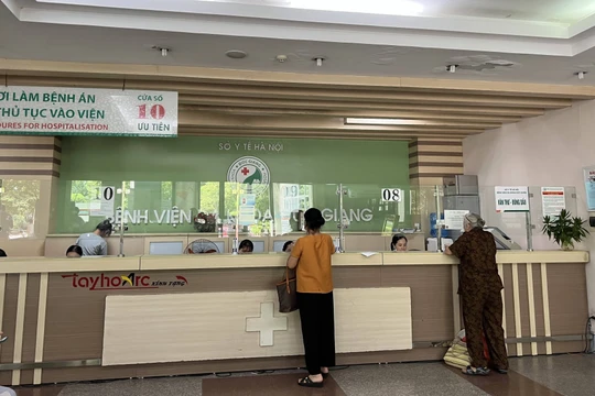 Bệnh nhân được điều trị tích cực tại bệnh viện