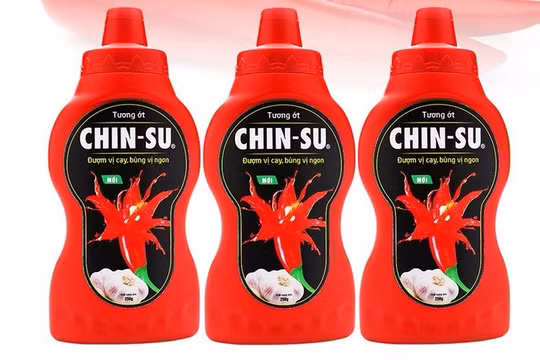 Tương ớt Chin-su do Việt Nam sản xuất