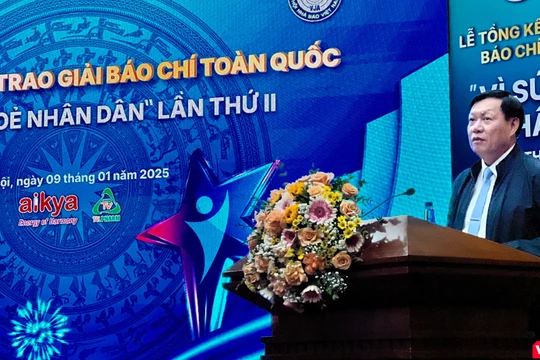 59 tác phẩm xuất sắc nhận Giải Báo chí toàn quốc “Vì sức khoẻ nhân dân” 