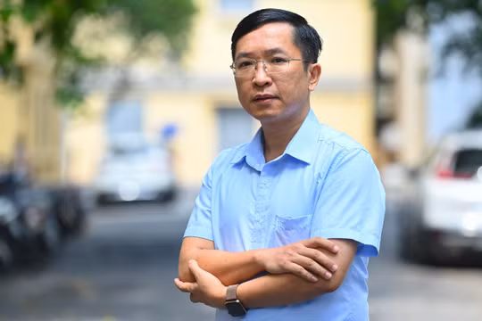 PGS.TS Phạm Quang Thái - Trưởng Văn phòng Tiêm chủng miền Bắc Viện Vệ sinh Dịch tễ Trung ương