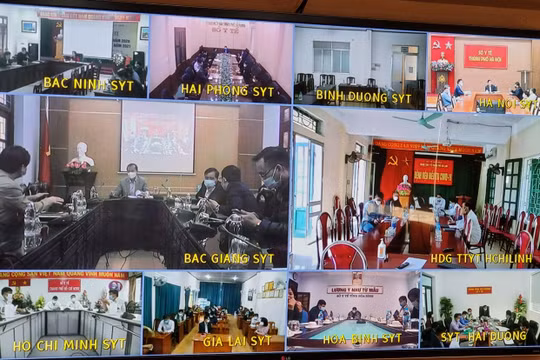 Chuyển đổi số đã hỗ trợ ngành y làm tốt nhiệm vụ phòng, chống đại dịch Covid-19