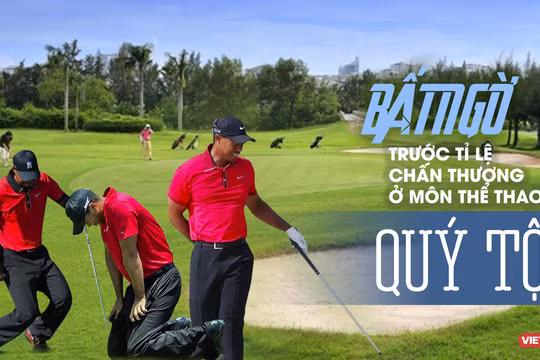 Bất ngờ trước tỷ lệ chấn thương ở môn thể thao “quý tộc” mà các doanh nhân thường chơi