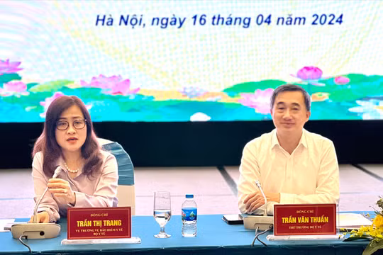 Luật BHYT sửa đổi sẽ giải quyết tối đa vướng mắc, bất cập