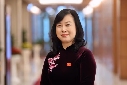 Bộ trưởng Bộ Y tế Đào Hồng Lan (Ảnh: VGP)