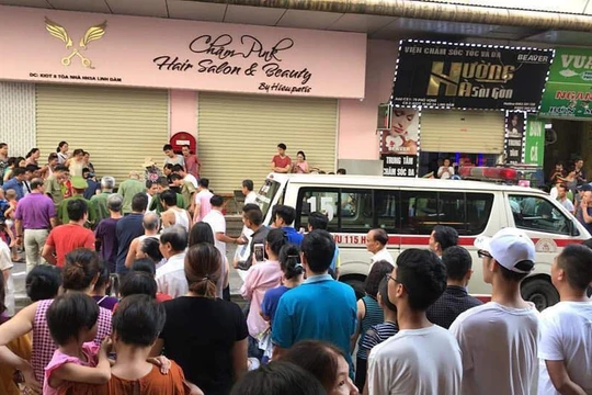 Vụ nổ bất ngờ xảy ra khiến nhiều người quan tâm