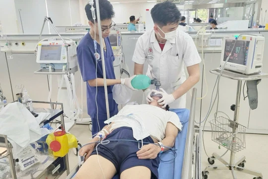 Trời lạnh, nhiều người trẻ phải cấp cứu vì đột quỵ