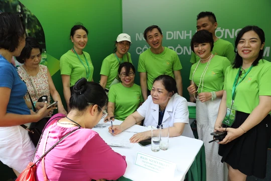 Tư vấn dinh dưỡng tại Ngày dinh dưỡng