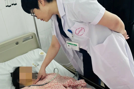 Cứu sống thai phụ sốt xuất huyết nặng, đón bé trai chào đời an toàn