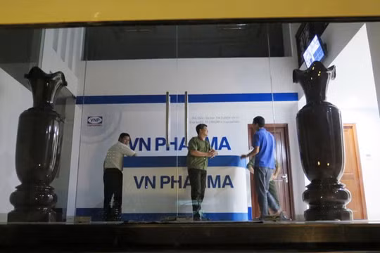 Khám xét Công ty VN Pharma