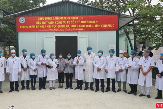 Việt Nam đã chữa khỏi 16/18 ca bệnh COVID-19 được phát hiện (ẢNH: Minh Thúy)