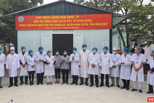 Việt Nam đã chữa khỏi 16/18 ca bệnh COVID-19 được phát hiện (ẢNH: Minh Thúy)