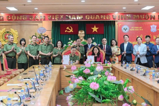 Hợp tác giữa Trường Đại học Y Hà Nội và Bệnh viện 19-8: Nâng tầm đào tạo gắn liền thực tiễn