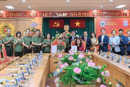 Hợp tác giữa Trường Đại học Y Hà Nội và Bệnh viện 19-8: Nâng tầm đào tạo gắn liền thực tiễn