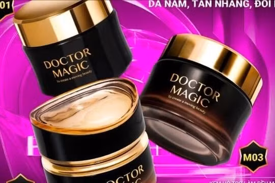 Mỹ phẩm liên quan Mai Lisa bị thu hồi ồ ạt vì không có hồ sơ an toàn