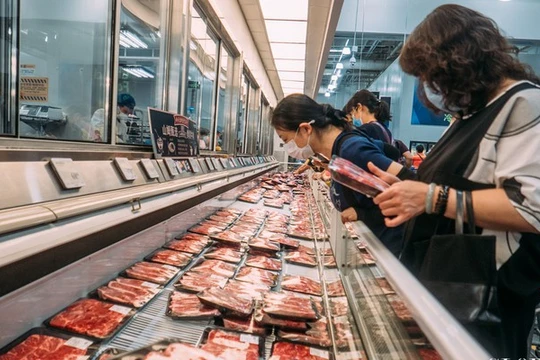 Nhiều siêu thị ở Trung Quốc đã loại các hồi khỏi các kệ hàng của họ