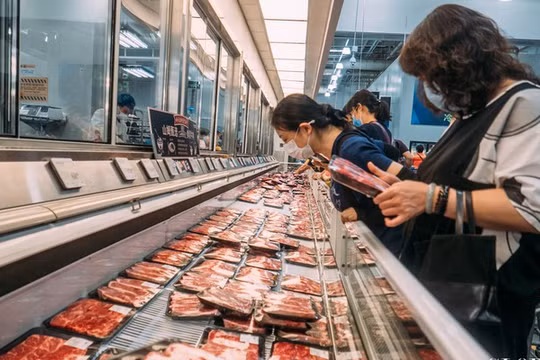 Nhiều siêu thị ở Trung Quốc đã loại các hồi khỏi các kệ hàng của họ