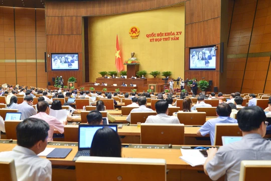 Nhiều vấn đề “nóng” của ngành y tế đã được các đại biểu Quốc hội chỉ ra tại phiên họp toàn thể chiều nay, 29/5