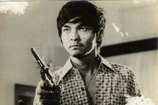 NSND Thế Anh trong vai Ba Duy (phim "Mối tình đầu")