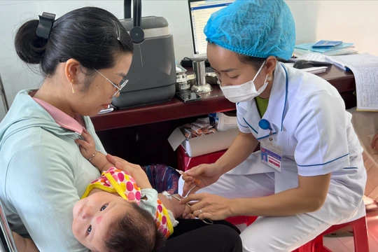 TP.HCM: Chính thức công bố dịch sởi và kế hoạch ứng phó 