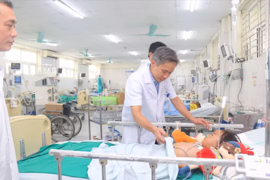 Nhiều bệnh nhân được cứu sống nhờ kết quả chuyển giao kỹ thuật cho y tế huyện vùng cao