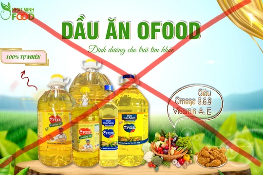 Hàng chục nghìn tấn dầu ăn chăn nuôi... bán cho người dân: Bộ Y tế nói gì?