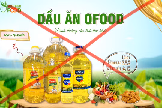 Hàng chục nghìn tấn dầu ăn chăn nuôi... bán cho người dân: Bộ Y tế nói gì?