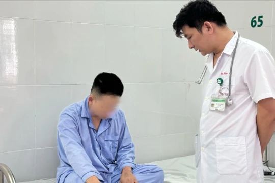 Một thanh niên mắc giun rồng vì ăn đồ sống