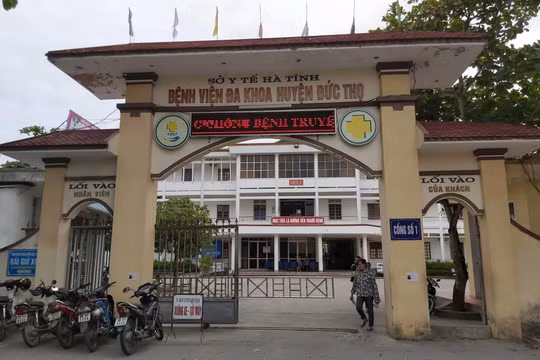 Bệnh viện Đa khoa Đức Thọ (ảnh: Internet)