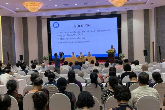 Cần bảo vệ người tiêu dùng trong bối cảnh thương mại điện tử phát triển mạnh mẽ