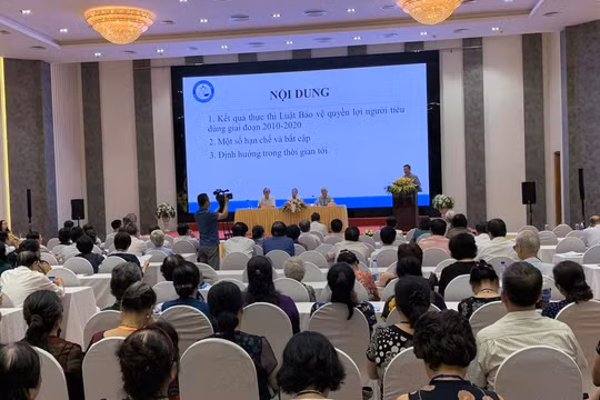 Cần bảo vệ người tiêu dùng trong bối cảnh thương mại điện tử phát triển mạnh mẽ