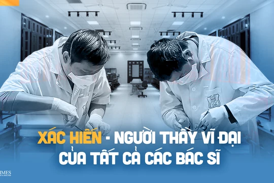 Chuẩn bị cho một tiết học giải phẫu