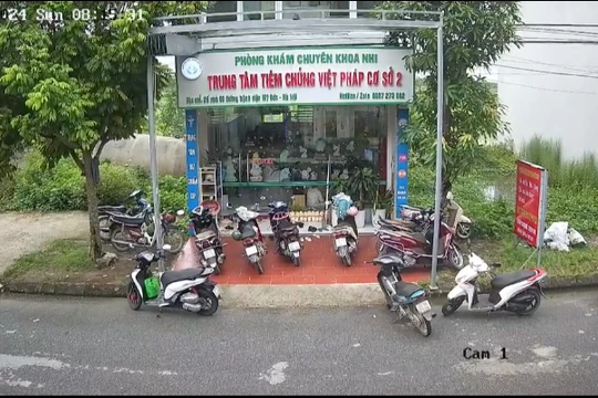 Trung tâm tiêm chủng Việt Pháp II và Công ty TNHH dịch vụ y tế Hưng Thành bị giấy rút phép 18 tháng