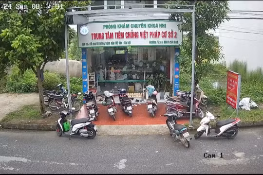 Trung tâm tiêm chủng Việt Pháp II và Công ty TNHH dịch vụ y tế Hưng Thành bị giấy rút phép 18 tháng