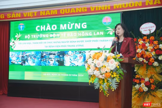 Bộ trưởng Bộ Y tế: Ca ghép phổi thành công là bước đột phá trong phát triển kỹ thuật chuyên sâu