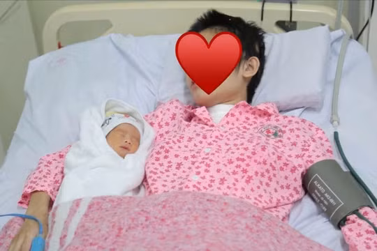 Vượt qua "cửa tử" sau tai nạn giao thông nghiêm trọng, thai phụ sinh con khoẻ mạnh