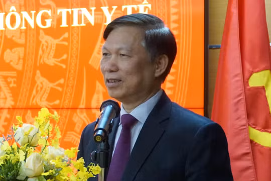 PGS.TS. Trần Quý Tường - Cục trưởng Cục công nghệ thông tin, Bộ Y tế.