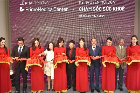 Cơ sở y tế chất lượng cao PMC ra đời: Chăm sóc sức khoẻ theo hướng đa tầng và cá thể hoá