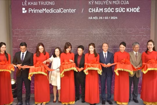 Cơ sở y tế chất lượng cao PMC ra đời: Chăm sóc sức khoẻ theo hướng đa tầng và cá thể hoá