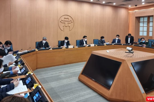 Lãnh đạo Bộ Y tế đã có cuộc làm việc với UBND TP Hà Nội về công tác ứng phó với dịch ở Thủ đô