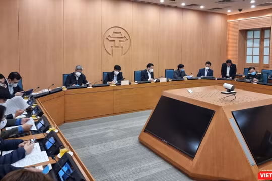 Lãnh đạo Bộ Y tế đã có cuộc làm việc với UBND TP Hà Nội về công tác ứng phó với dịch ở Thủ đô