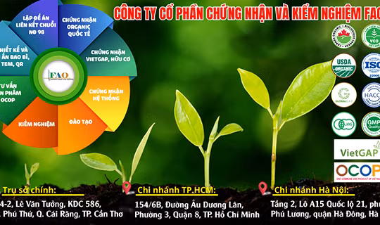 Công ty FAO bị tước quyền chỉ định kiểm nghiệm thực phẩm, buộc thu hồi kết quả đã cấp