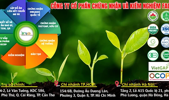 Công ty FAO bị tước quyền chỉ định kiểm nghiệm thực phẩm, buộc thu hồi kết quả đã cấp