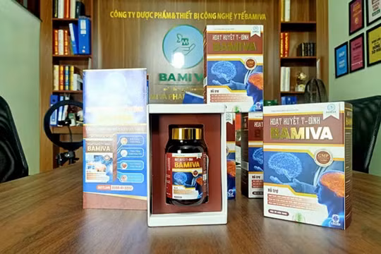 Công ty TNHH dược phẩm và thiết bị Công nghệ Y tế BAMIVA quảng cáo sản phẩm BAMILIVER không được cơ quan có thẩm quyền xác nhận nội dung.